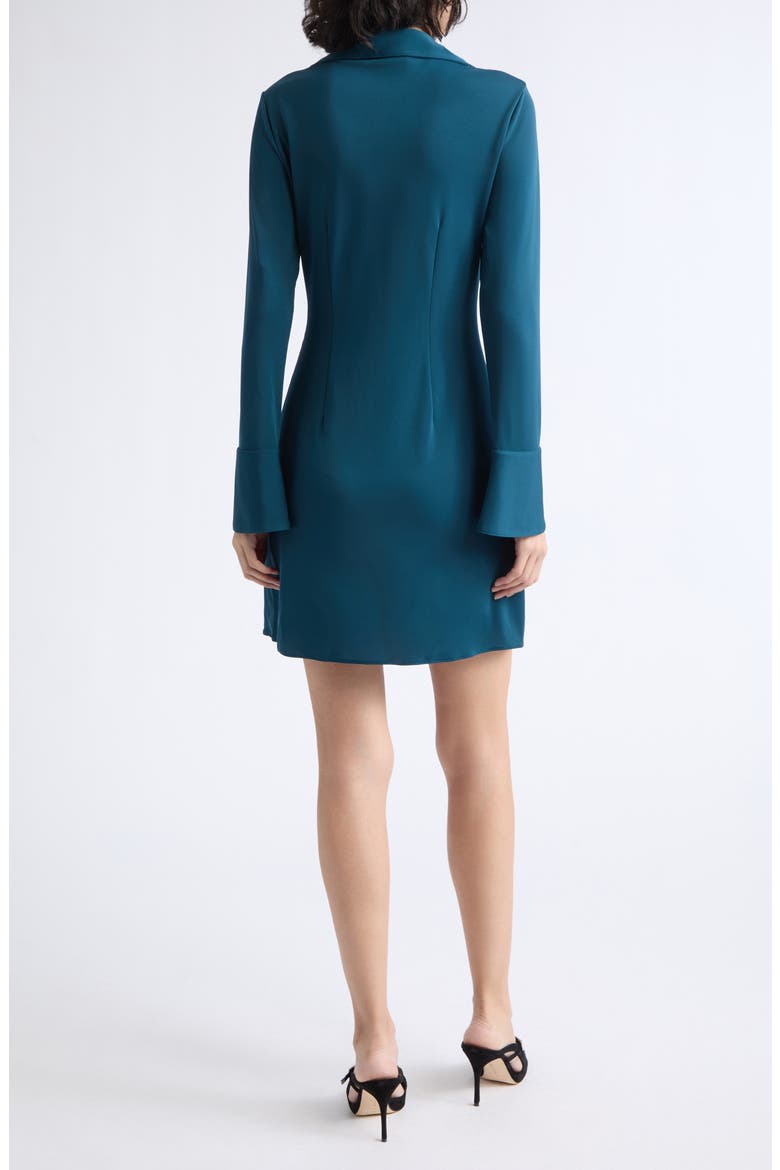 McKenna Matte Jersey Minidress, Alternate, color, STORMWATER