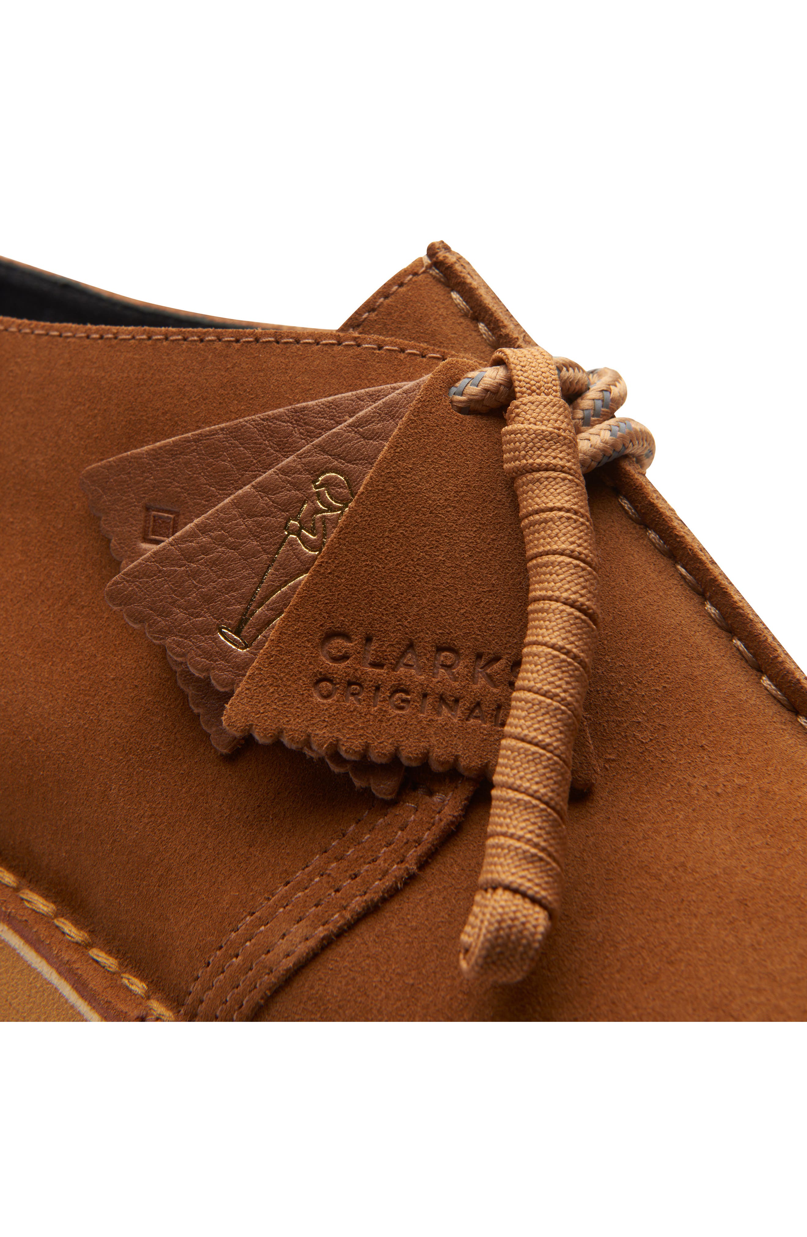 Clarks<sup>®</sup> Desert Trek Gore-Tex<sup>®</sup> Waterproof Oxford, Alternate, color, 