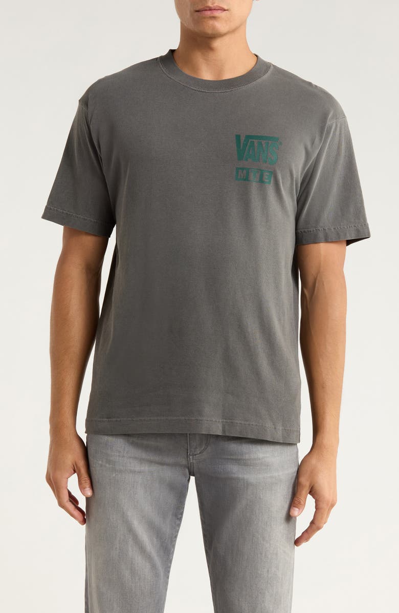 Vans Sabertooth Organic Cotton Graphic T-Shirt, Main, color,