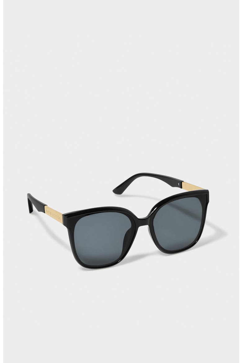 Savannah Sunglasses, Alternate, color, Black