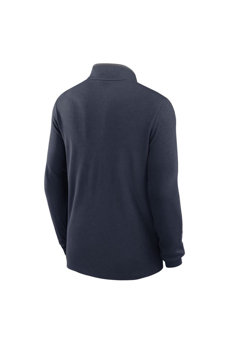 Men's Nike Navy Chicago Bears Lightweight Victory Performance Half-Zip Pullover, Alternate, color, Navy