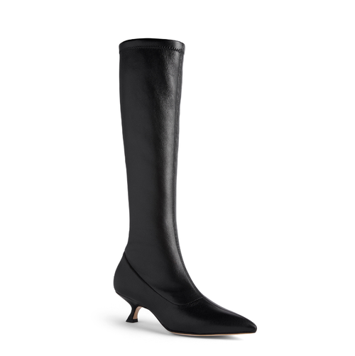 Neil J. Rodgers Seta Stretch Boot In Black Nappa