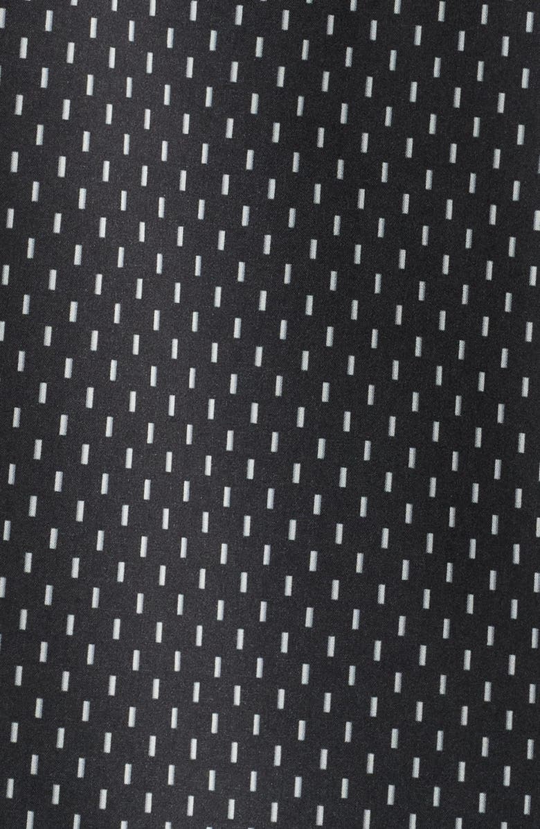 Nordstrom Trim Fit Stretch Performance Print Button-Up Shirt, Alternate, color,