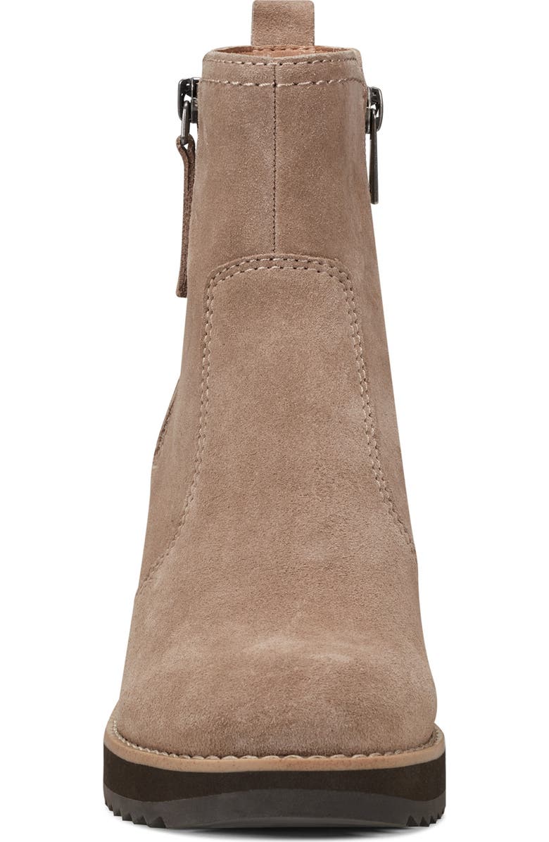 Earth<sup>®</sup> Cinto Platform Wedge Bootie, Alternate, color, Beige Suede