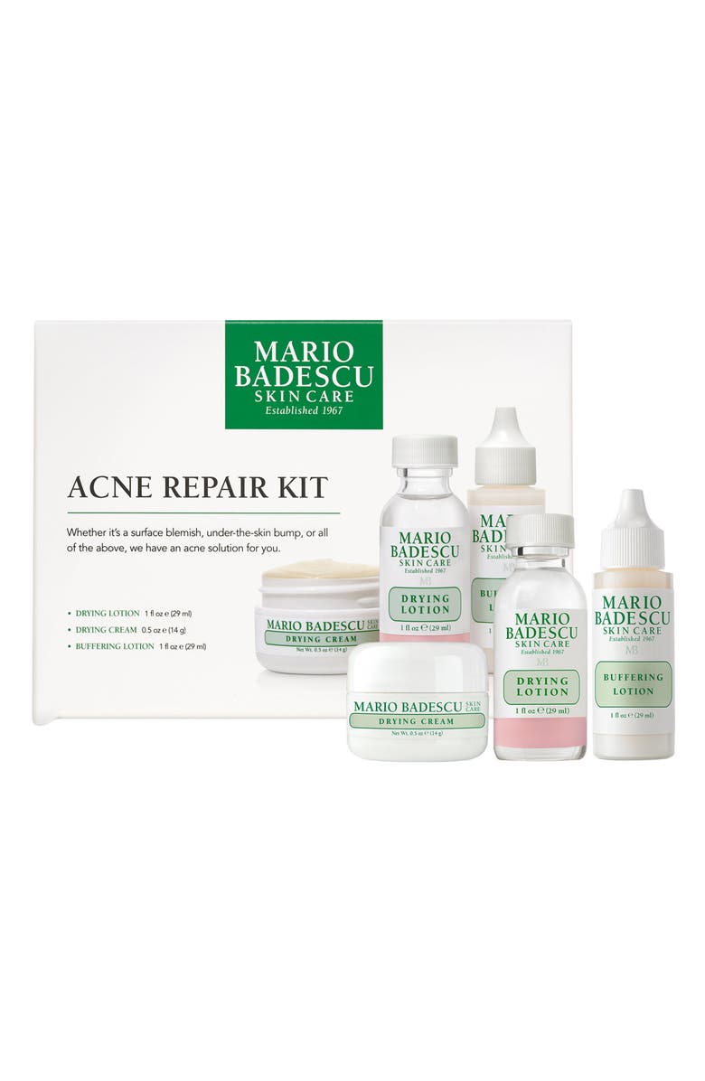 Mario Badescu Full Size Acne Repair Kit, Main, color,