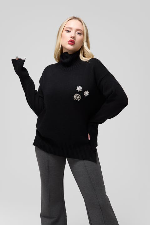 Turtle Neck Cashmere Sweater