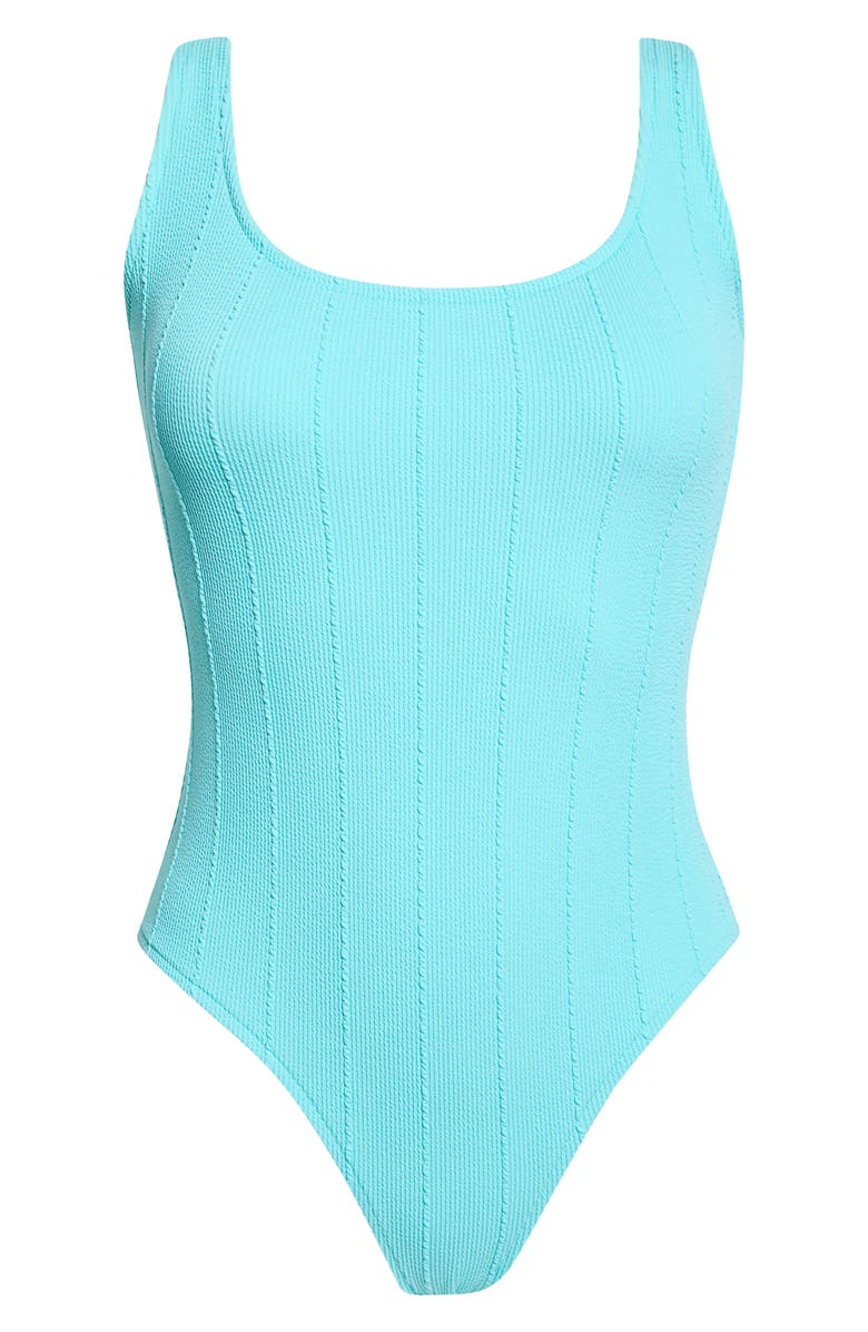 Rip Curl Vibe Surf Cheeky One-Piece Swimsuit, Main, color, Sea Blue