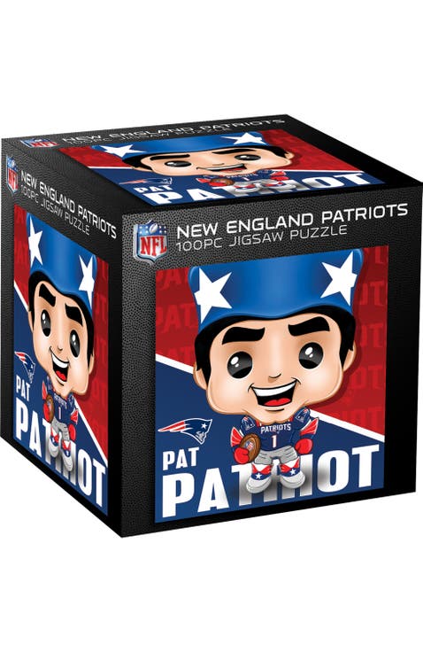 New England Patriots Mascot 100pc Puzzle