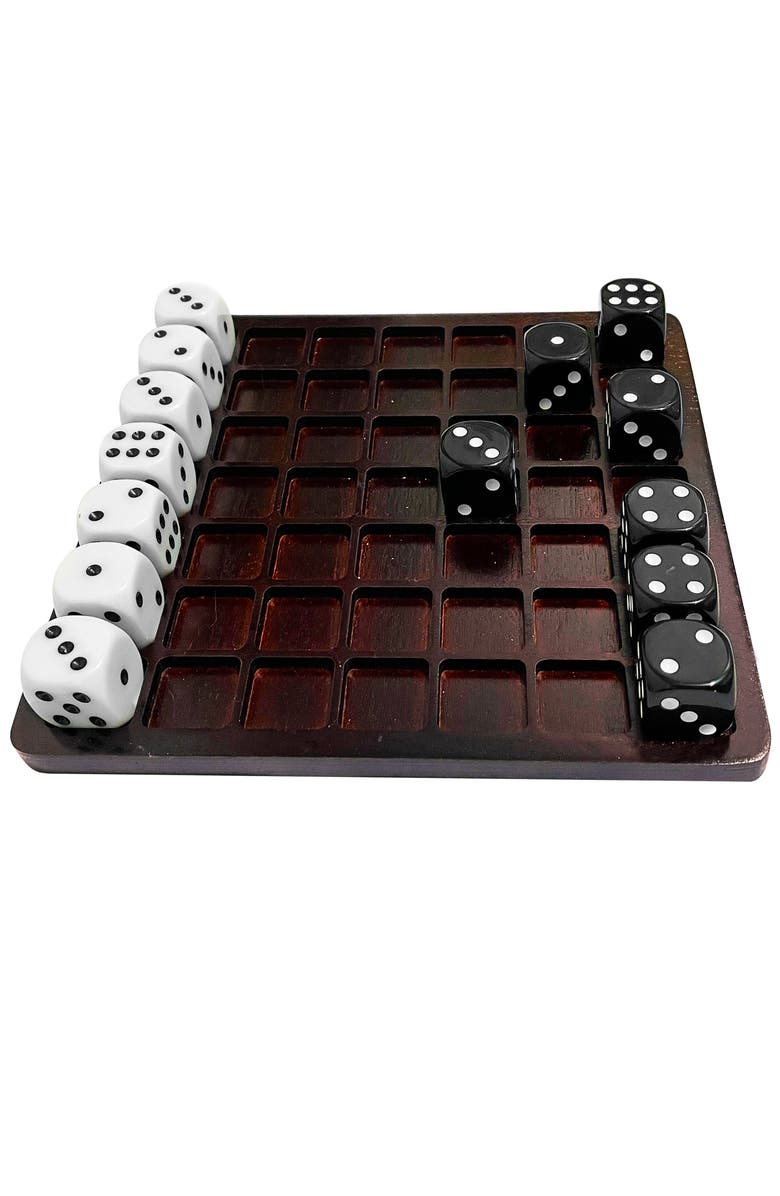 Swooc Games Dittle - Dice Battle | Coffee Table Game, Alternate, color, Brown