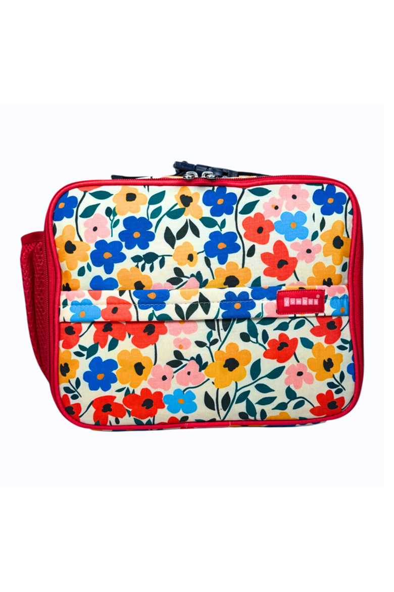 Chill Lunch Bag with Removable Gel Ice Packs, Main, color, Poppy Flowers