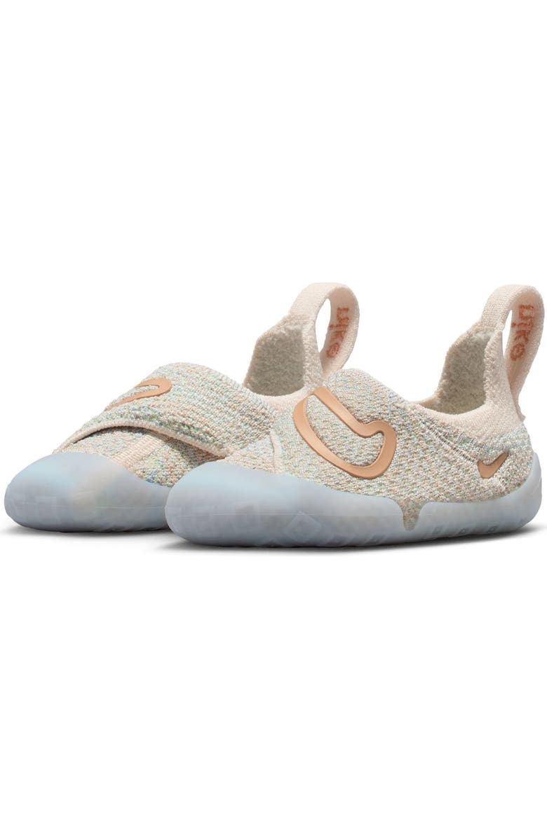 Nike Kids' Swoosh 1 Sneaker, Main, color, Mint Foam/ Orange/ Aluminum