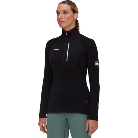 Aenergy Light Ml 1/2-Zip Pullover - Women's