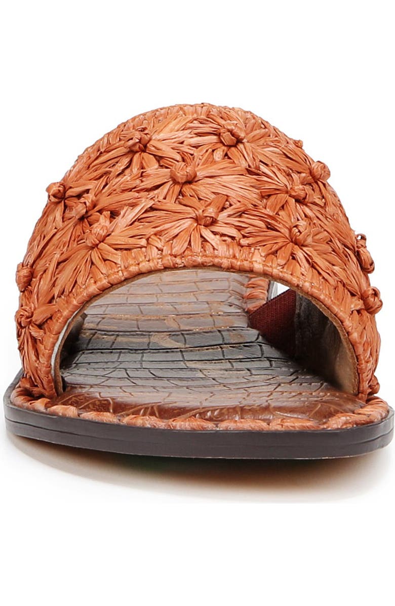 Sam Edelman Giovanna Raffia Slide Sandal, Alternate, color,