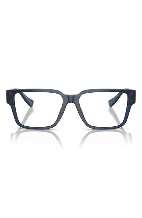 55mm Rectangular Optical Glasses