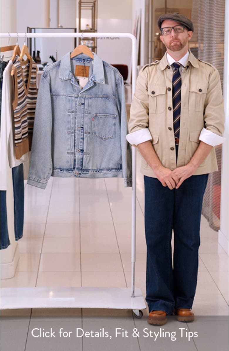 Type 1 Denim Trucker Jacket, sales video thumbnail