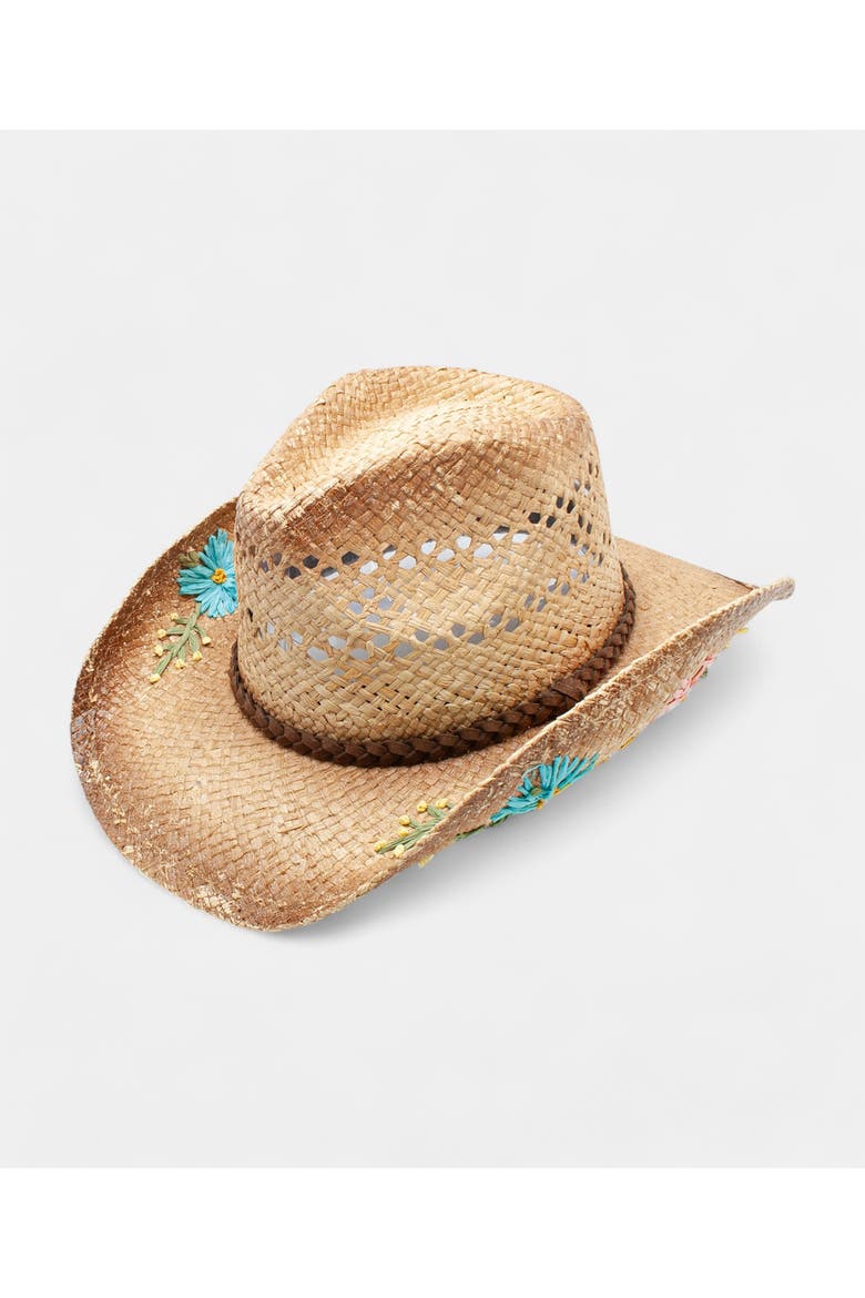 Clay Straw Drifter, Main, color, BLACK
