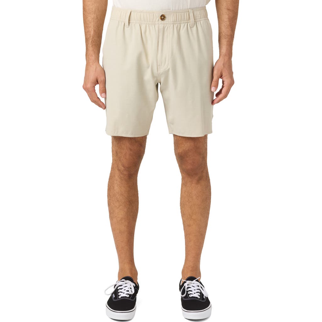 O'neill Reserve Light Check Water Repellent Bermuda Shorts