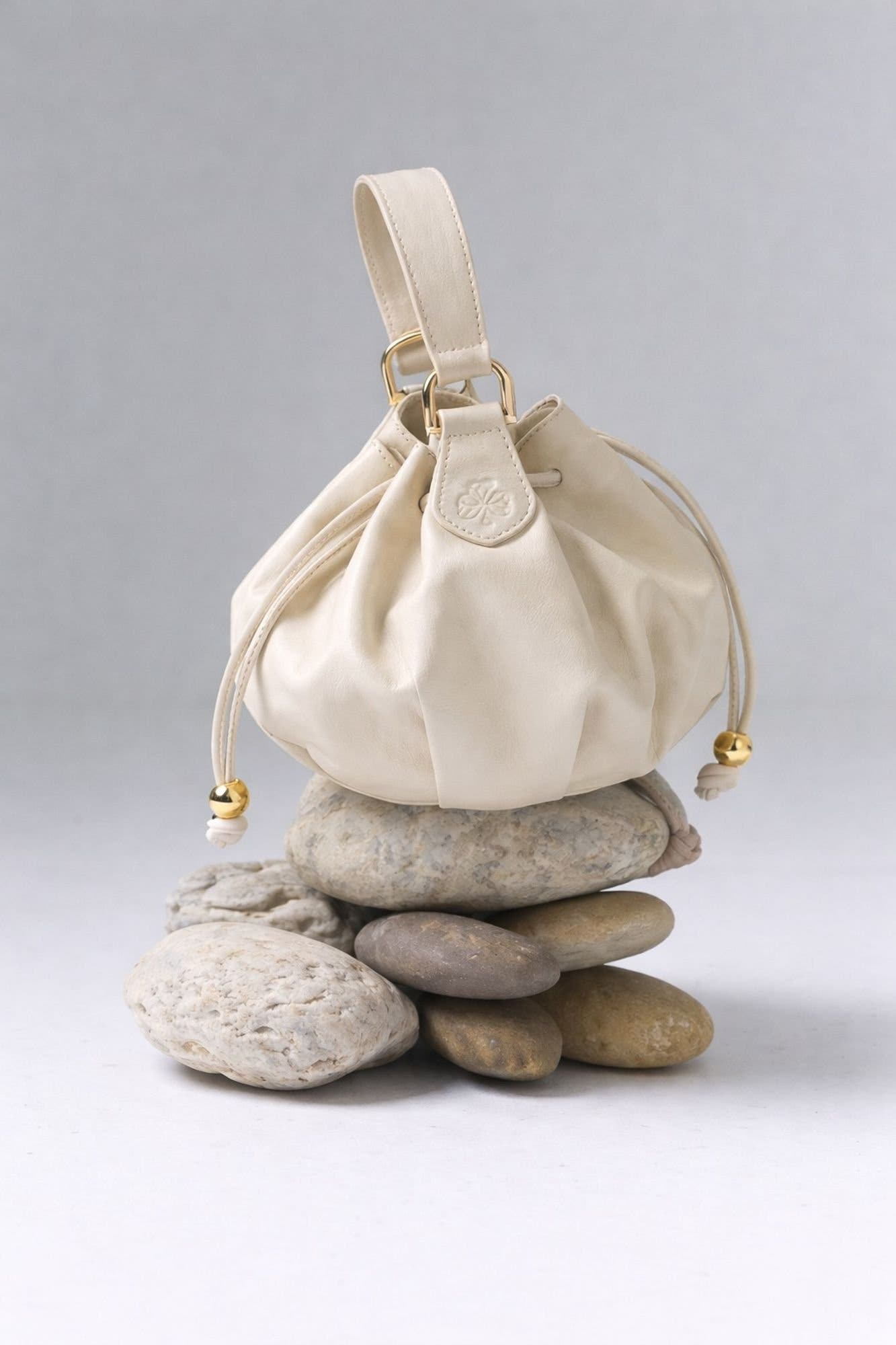 Lunaire Smooth Leather Crossbody Bag, Alternate, color, Creamy
