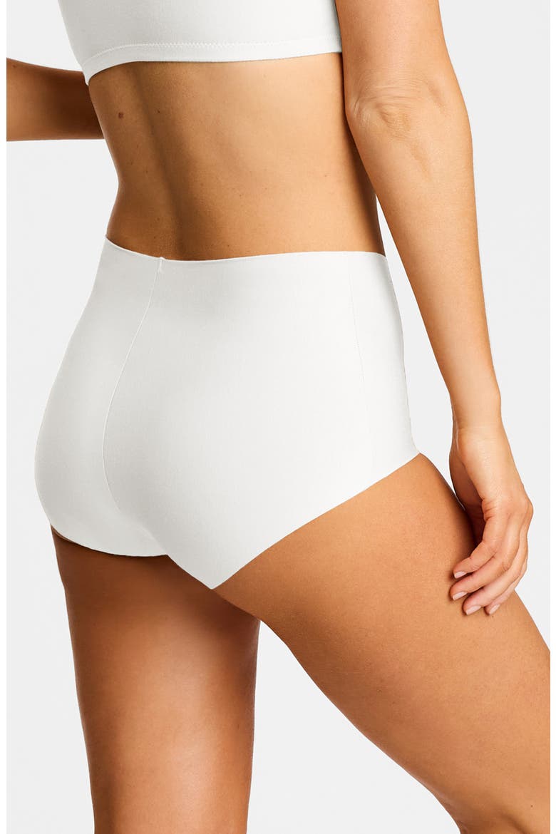Butter High Rise Briefs, Alternate, color, WHITE