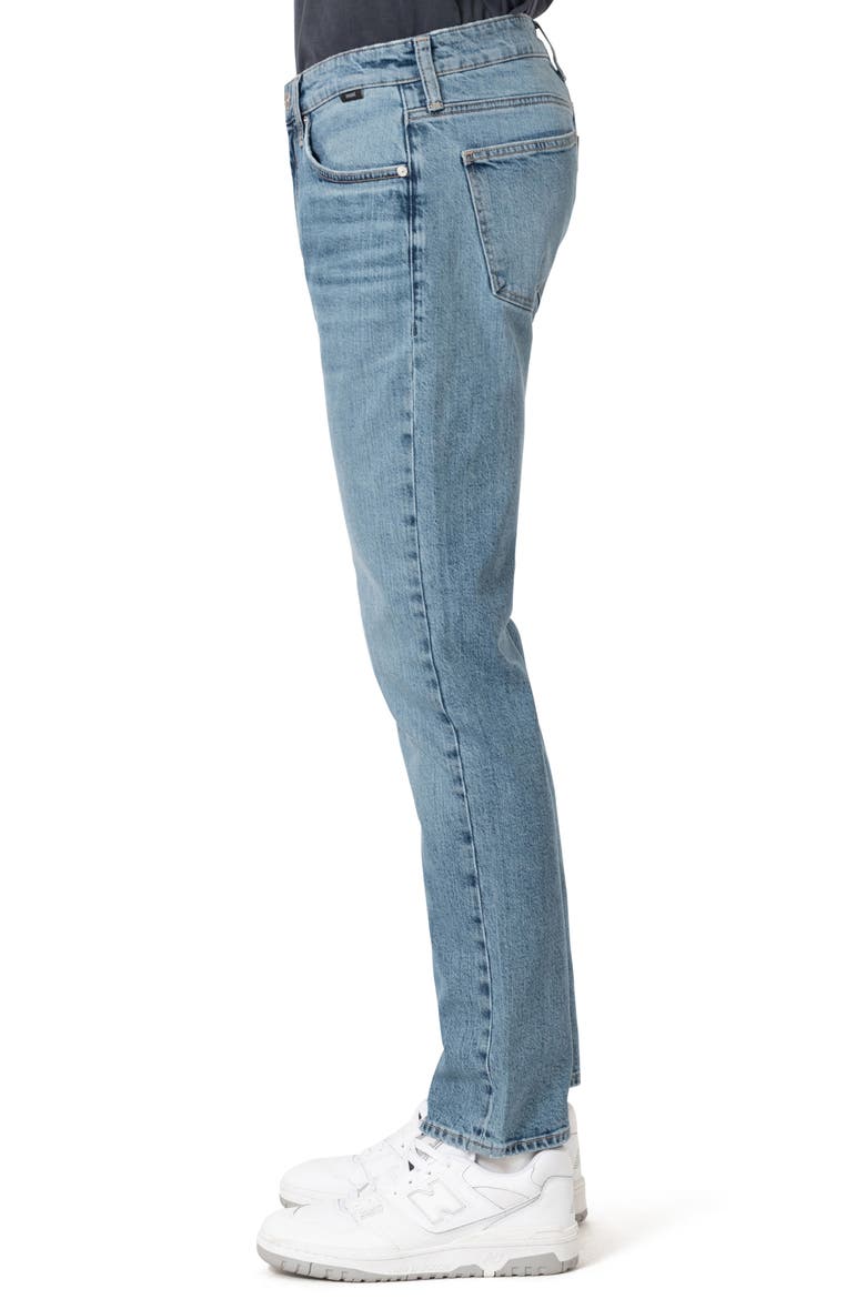 Marcus Slim Straight Leg Jeans, Alternate, color, LT BRUSHED