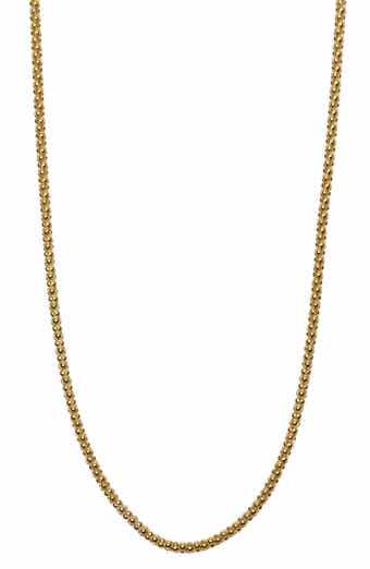 Popcorn Chain Necklace