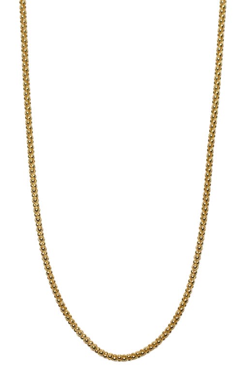 Argento Vivo Popcorn Chain Necklace In Gold