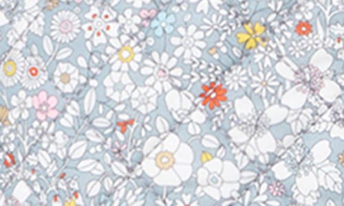 Mz Wallace Small Astor Floral Diamond Quilted Nylon Hobo In Junes Meadow