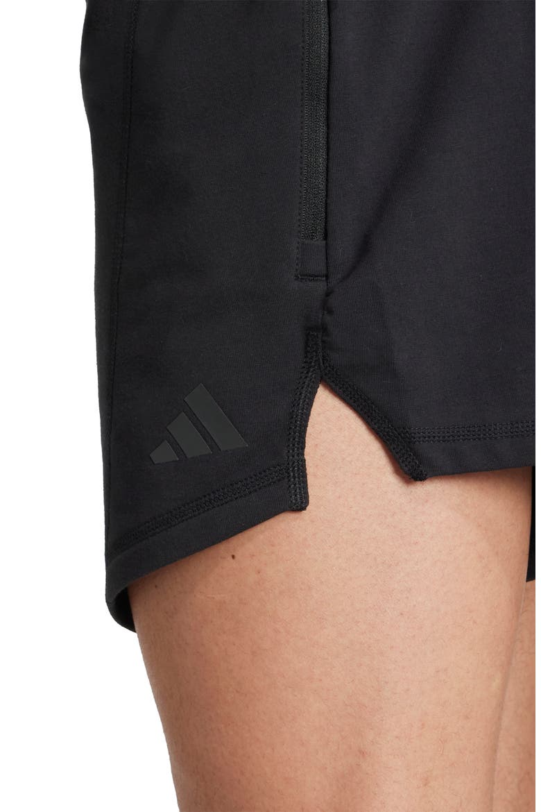 D4T X Shorts, Alternate, color, BLACK