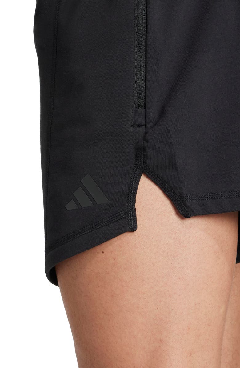 adidas D4T X Shorts, Alternate, color, Black