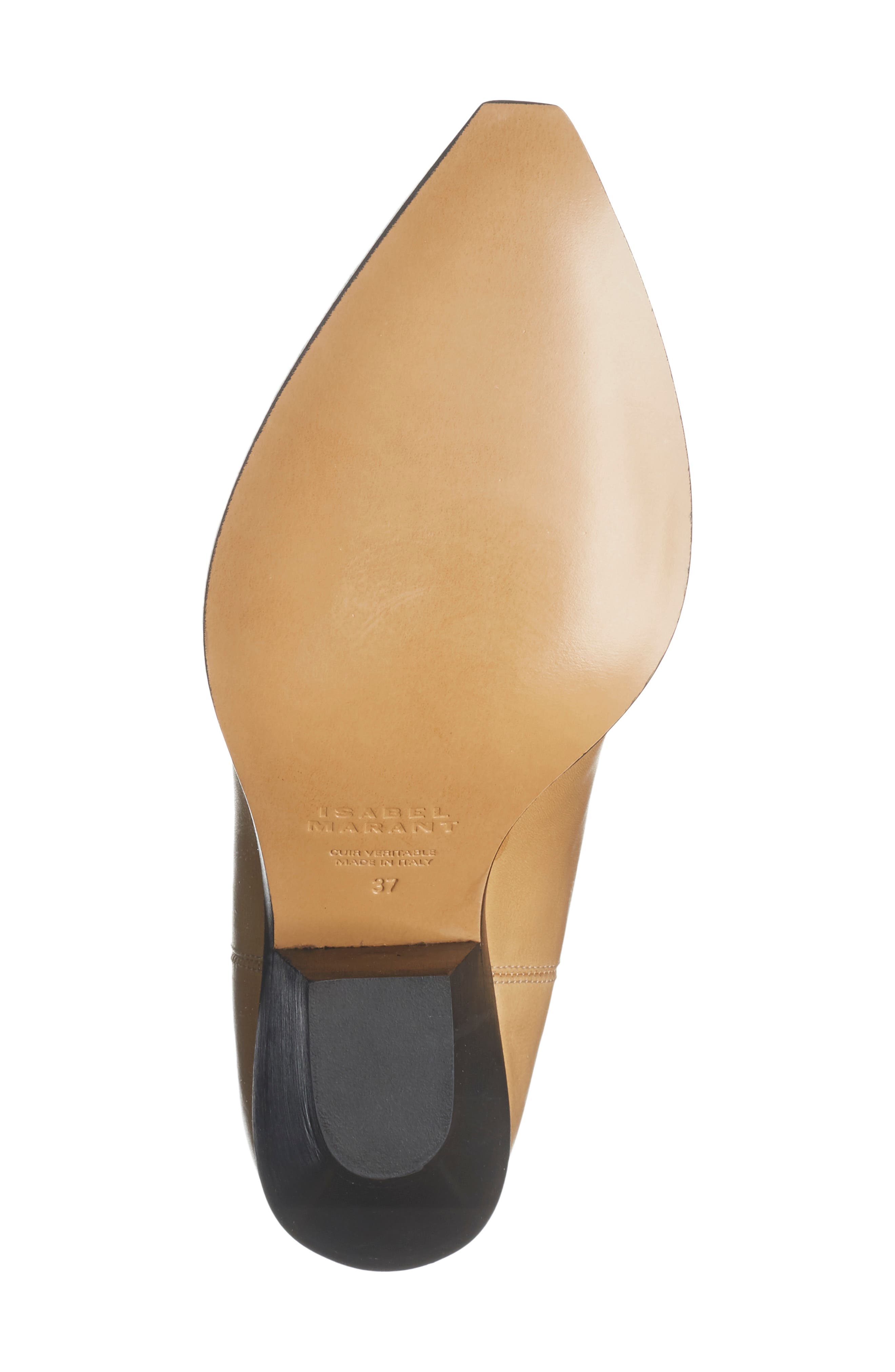 Isabel Marant Dahope Western Bootie, Alternate, color, 