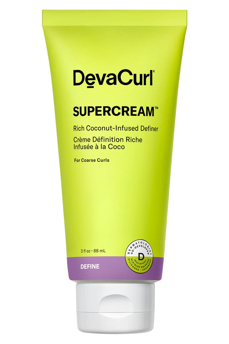 SuperCream™ Rich Coconut-Infused Definer Cream, Main, color, NO COLOR