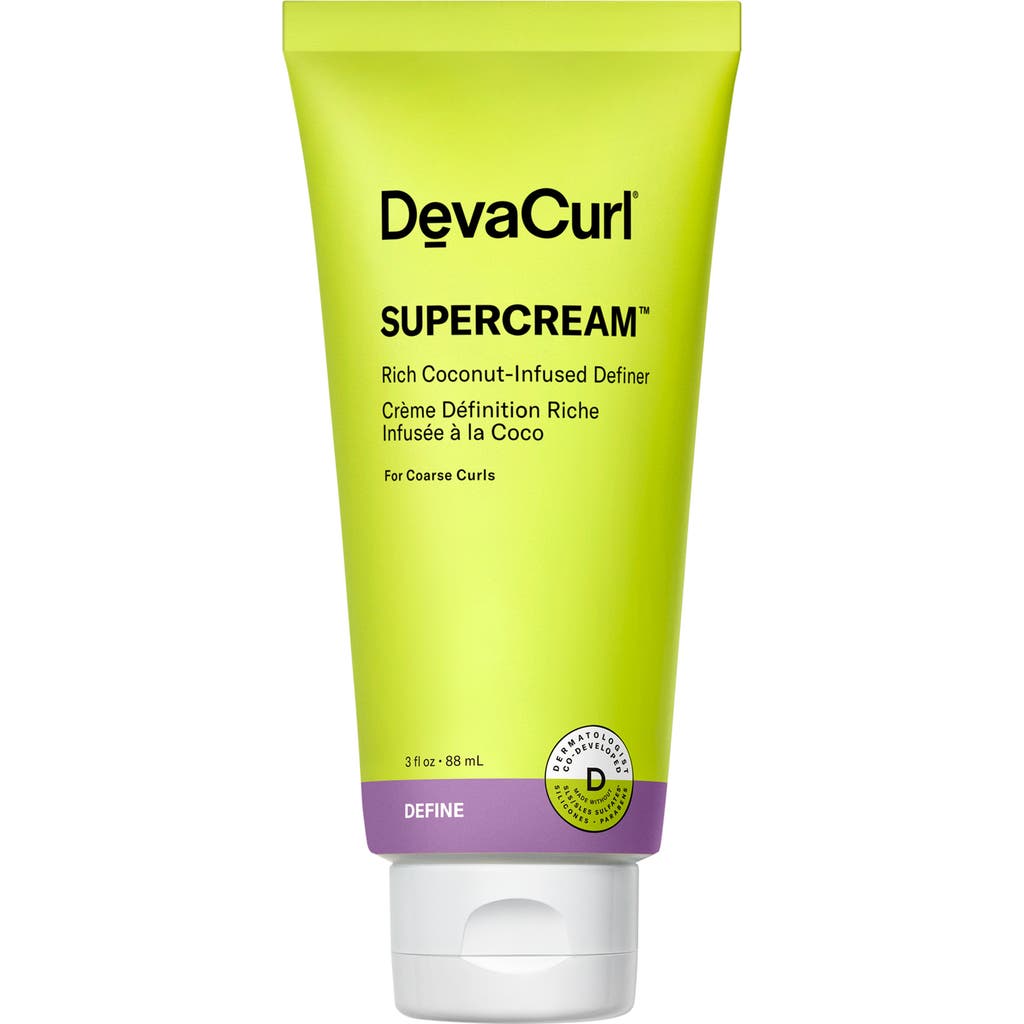Devacurl Supercream™ Rich Coconut-infused Definer Cream In No Color