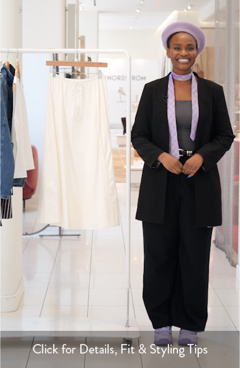 Cleo Midi Skirt, sales video thumbnail