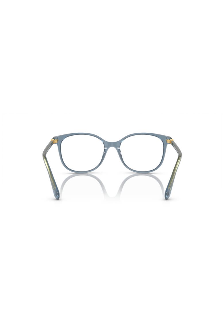 53mm Square optical glasses, Alternate, color, Blue
