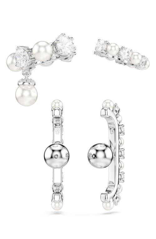 Swarovski Matrix Earrings & Ear Cuffs Set