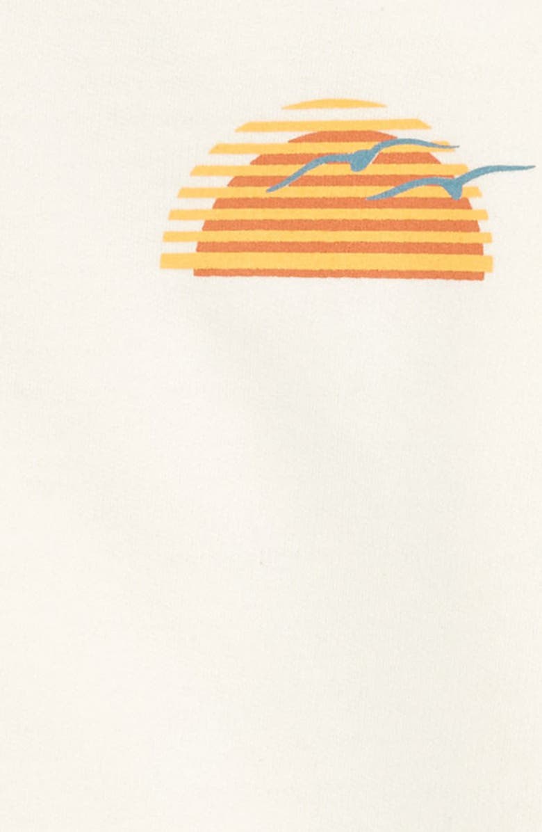 Tiny Whales Kids' Good Life Cotton Hoodie, Alternate, color, 