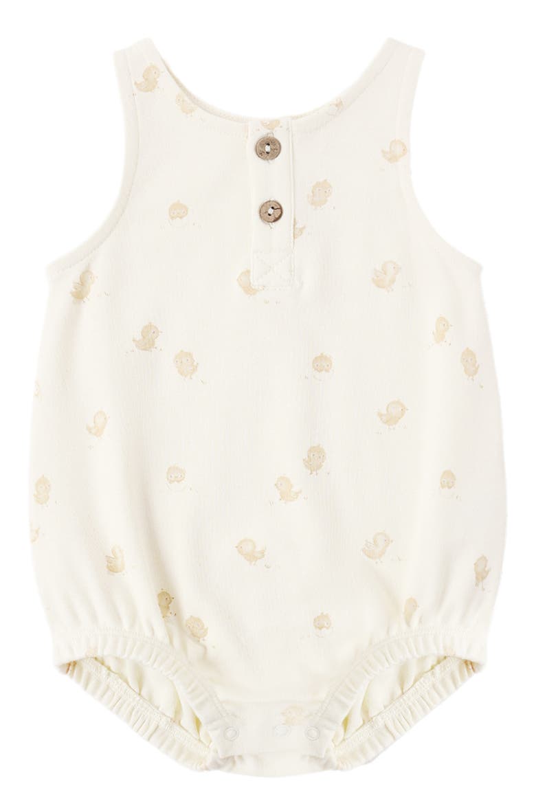 Chicks Sleeveless Bubble Romper, Alternate, color, IVORY
