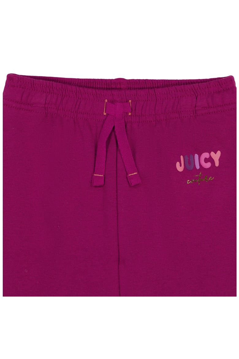 Kids' 2-Piece Fleece Hoodie & Joggers Set, Alternate, color, PURPLE