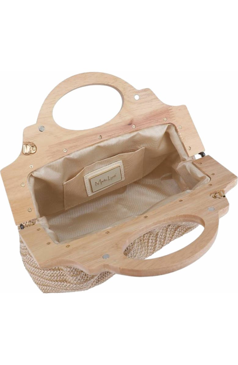 MODA LUXE Dorthy Crossbody Bag, Alternate, color, Natural Gold
