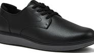Lands' End Leather Lace Up Derby Oxfords