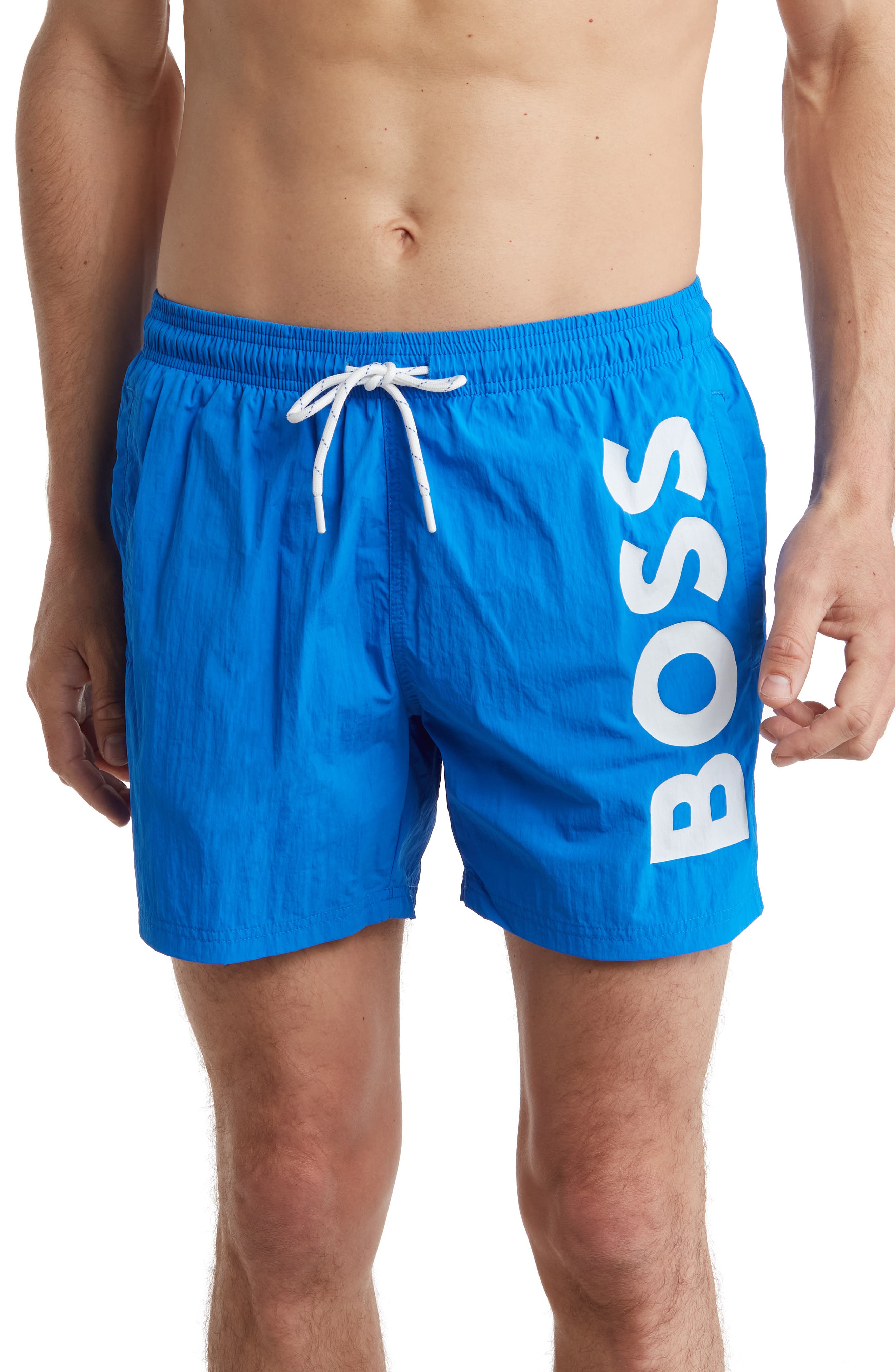 BOSS Octopus Swim Trunks