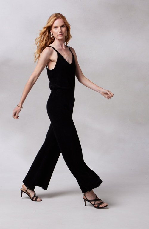Kashwere Apparel Jumpsuit In Black