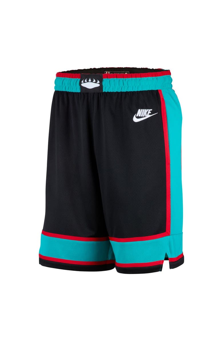 Nike Men's Nike Black Memphis Grizzlies Classic Edition Hardwood Classics Swingman Shorts, Alternate, color, Black