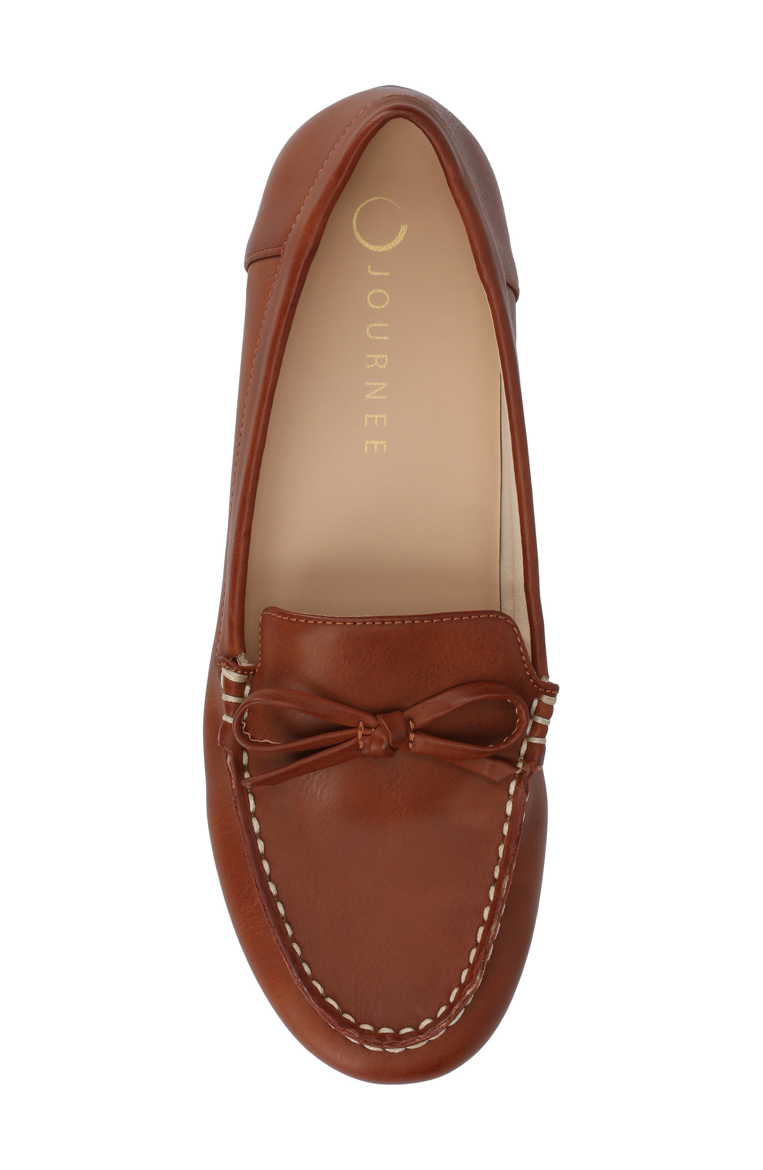 Novella Driving Loafer - Wide Width Available, Alternate, color, COGNAC