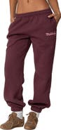 EDIKTED Sasha Bow Detail Sweatpants