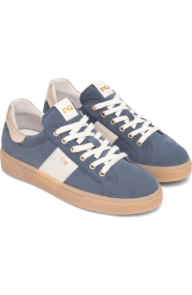 NeroGiardini Low Top Sneaker, Main, color, Denim