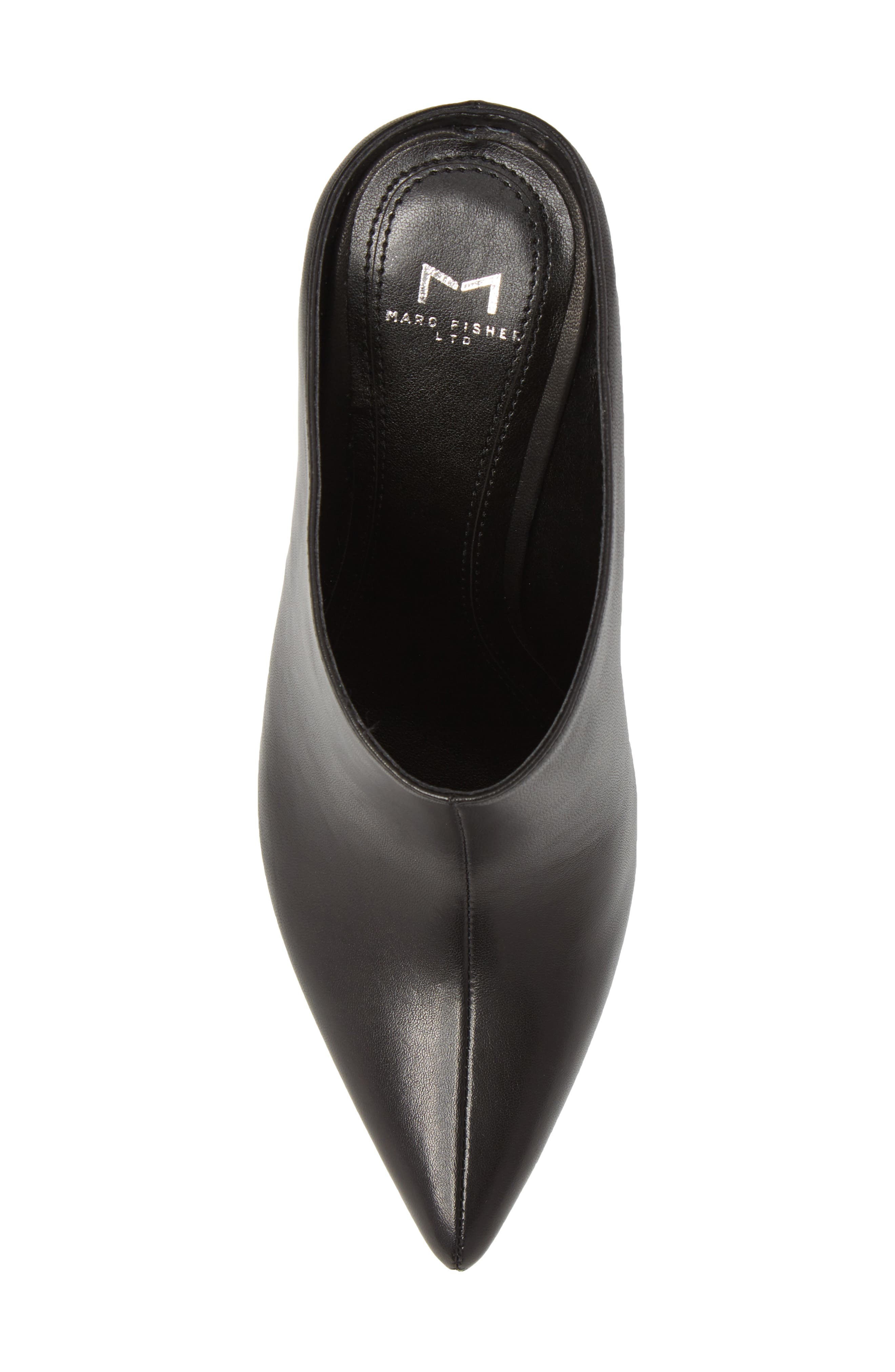 Marc Fisher LTD Harlie Pointy Toe Mule, Alternate, color, 