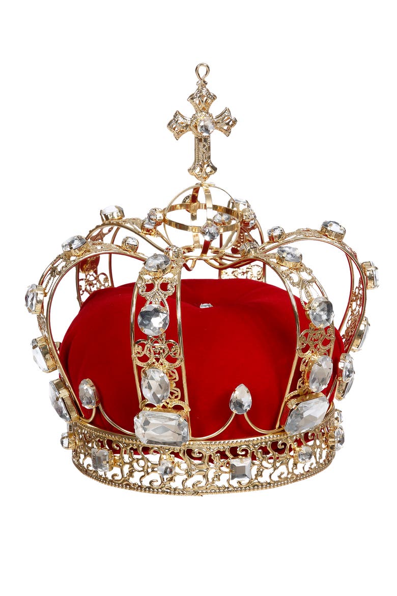 Queens Crown, Set of 2, Main, color, Red
