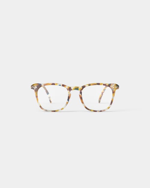 Izipizi #l 54mm Rectangular Reading Glasses In Gold