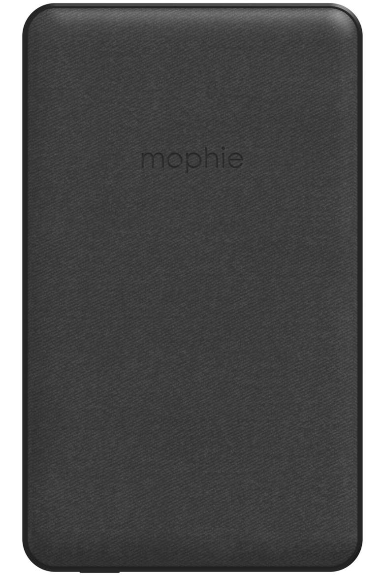 Snap+ MagSafe Juice Pack Mini Wireless Charging Power Bank 5,000 mAh, Main, color, Black